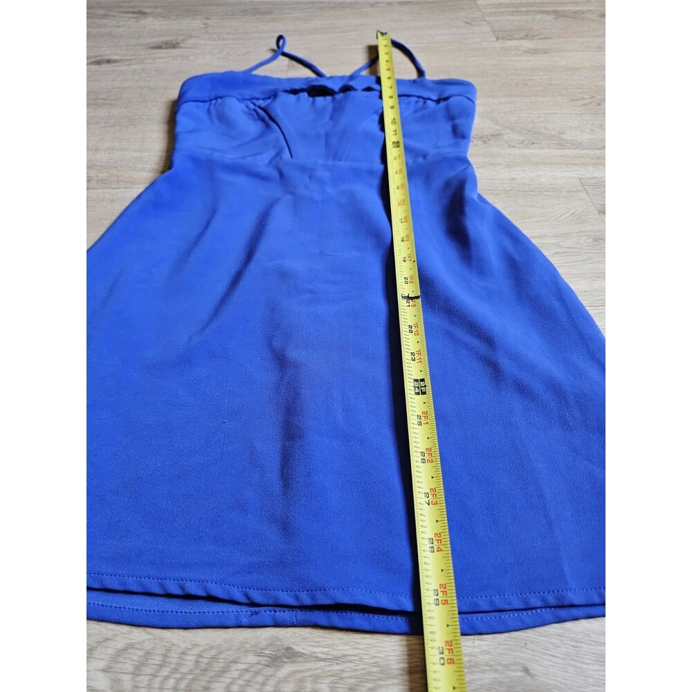 NBD × NAVEN Blue Mini Dress Size XS - Picture 5 of 8